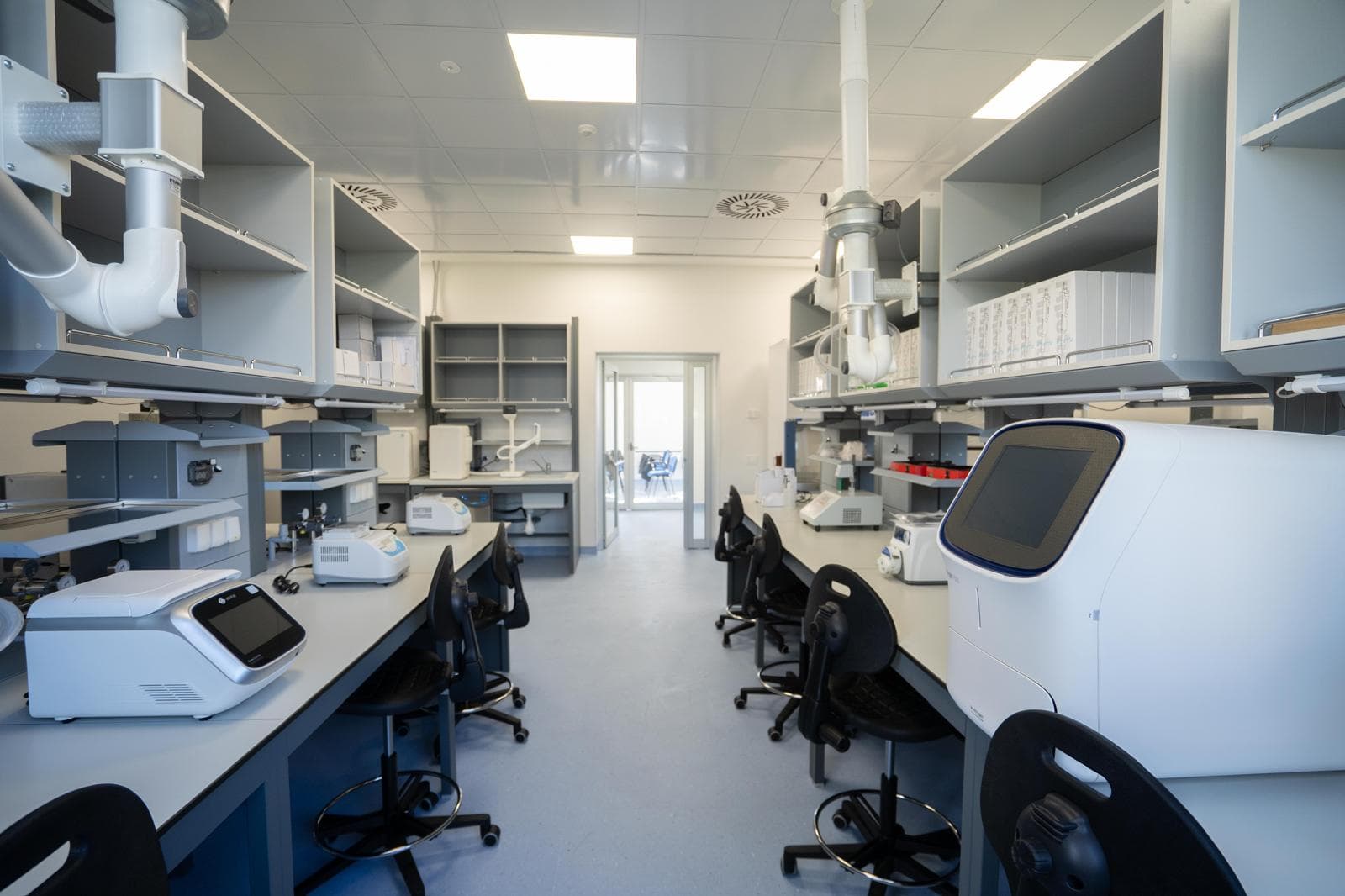 Il nuovo laboratorio, Bio vita lab
